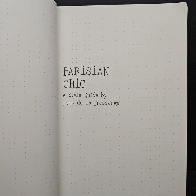 Parisian Chic - Ines de la Fressange รูปที่ 6