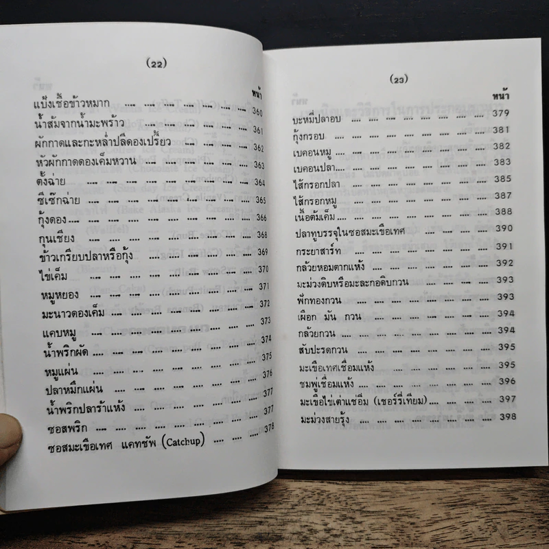 คู่มือประกอบอาหารนานาชาติ - งามจิตร จารุพันธ์ รูปที่ 16