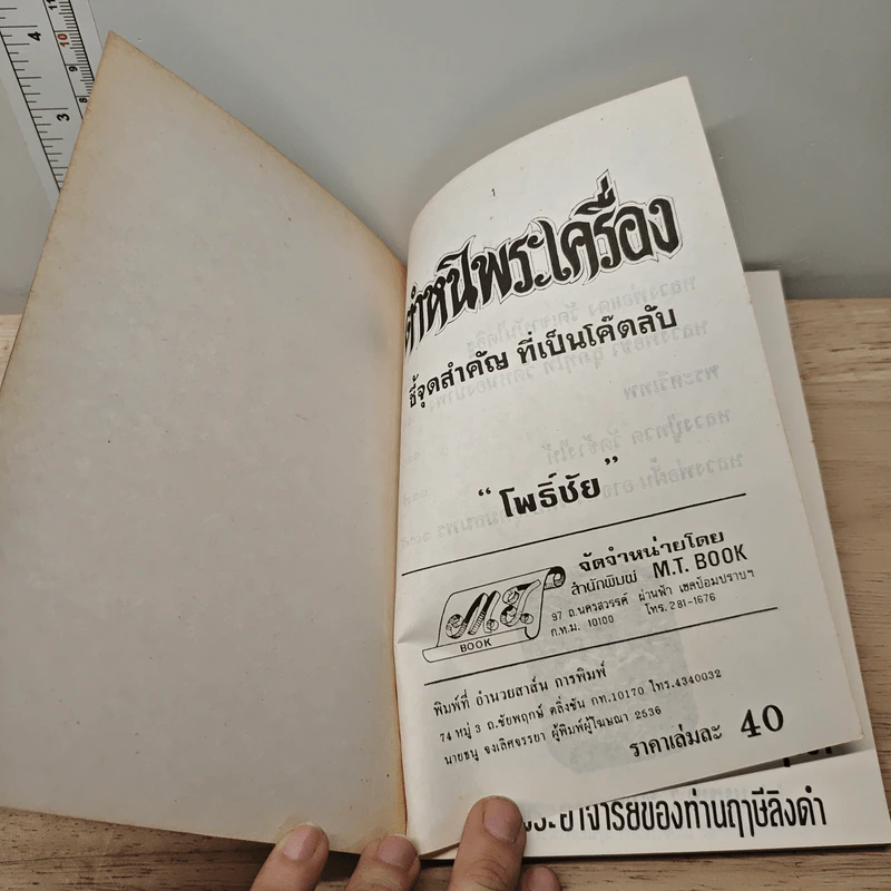 ตำหนิพระเครื่อง หลวงพ่อปาน วัดบางนมโค จ.อยุธยา รูปที่ 6