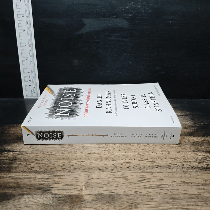 NOISE จุดด้อยของการตัดสินโดยมนุษย์ - Daniel Kahneman (แดเนียล คาฮ์นะมัน) รูปที่ 3