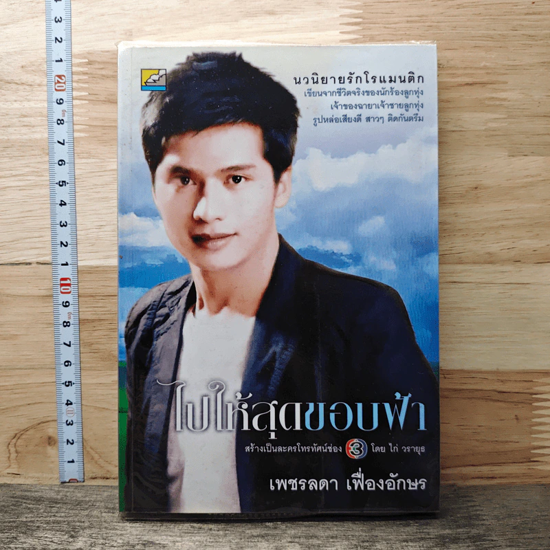 ไปให้สุดขอบฟ้า - เพชรลดา เฟื่องอักษร รูปที่ 1