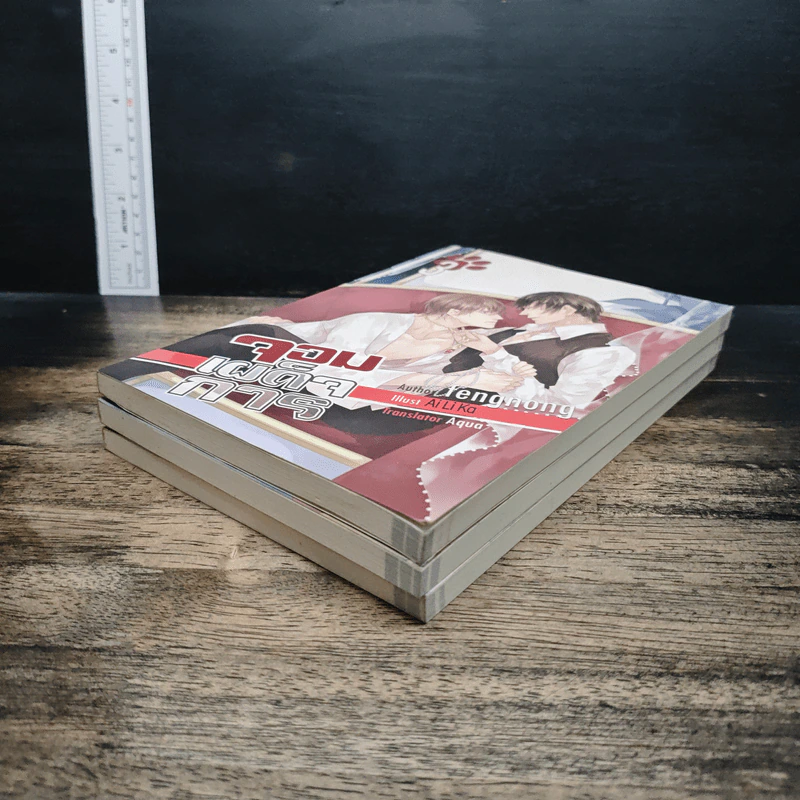 หนังสือ Boxset จอมเผด็จการ 3 เล่มจบ รูปที่ 6