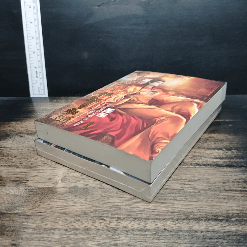 ขุนศึกคู่บัลลังก์ เล่ม 1-2 รูปที่ 4