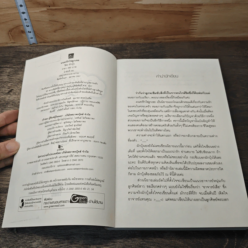 หนังสือ มนตร์รักไข่ลูกเขย รูปที่ 6