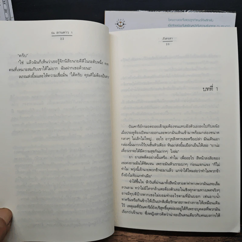 ณ ลานดาว 2 เล่มจบ - ภัสรสา รูปที่ 8