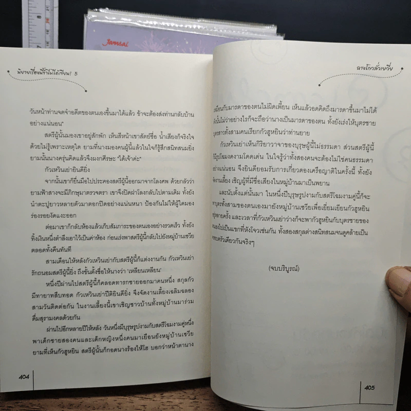 หนังสือ นิยายเรื่องนี้ข้าไม่ได้เขียน 5 เล่มจบ รูปที่ 9