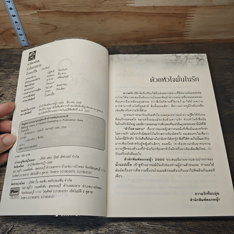 หนังสือ หัวใจสวนทาง รูปที่ 6