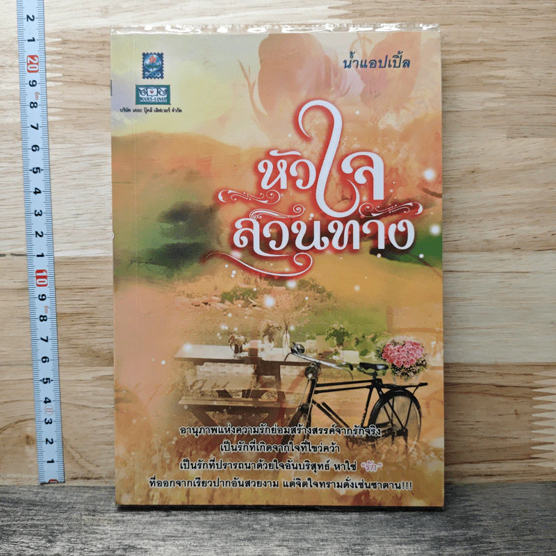 หนังสือ หัวใจสวนทาง รูปที่ 1