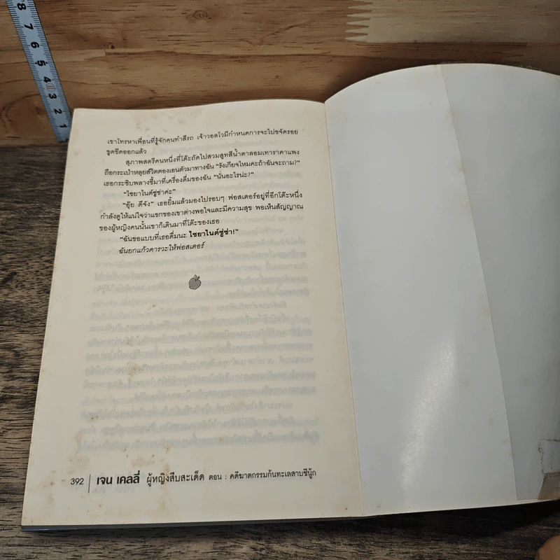 เจน เคลลี่ ผู้หญิงสืบสะเด็ด ตอน คดีฆาตกรรมกับทะเลสาบชีนู้ก รูปที่ 8