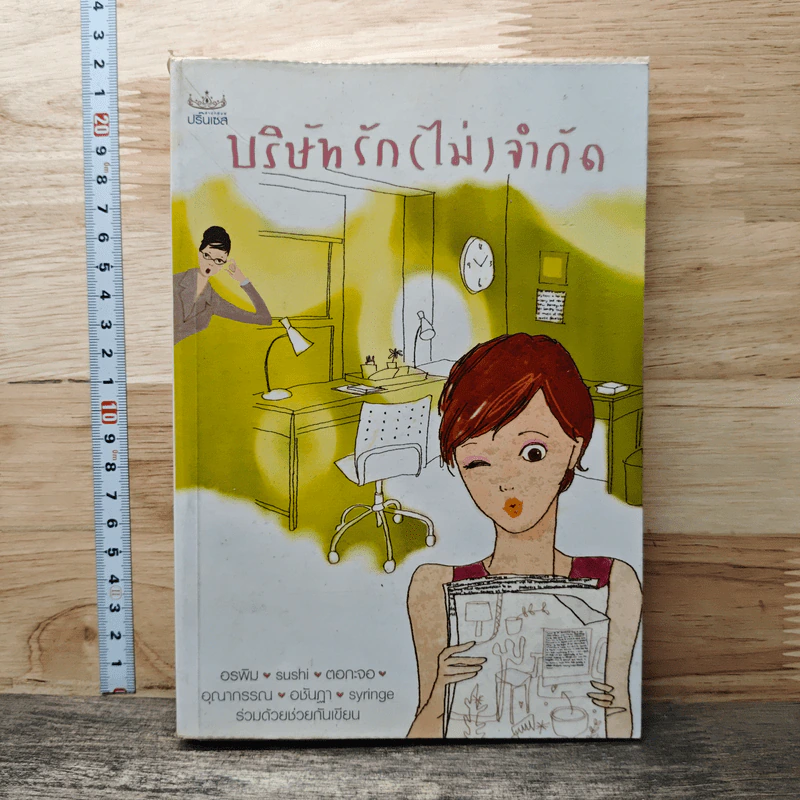 หนังสือ บริษัทรัก(ไม่)จำกัด รูปที่ 1