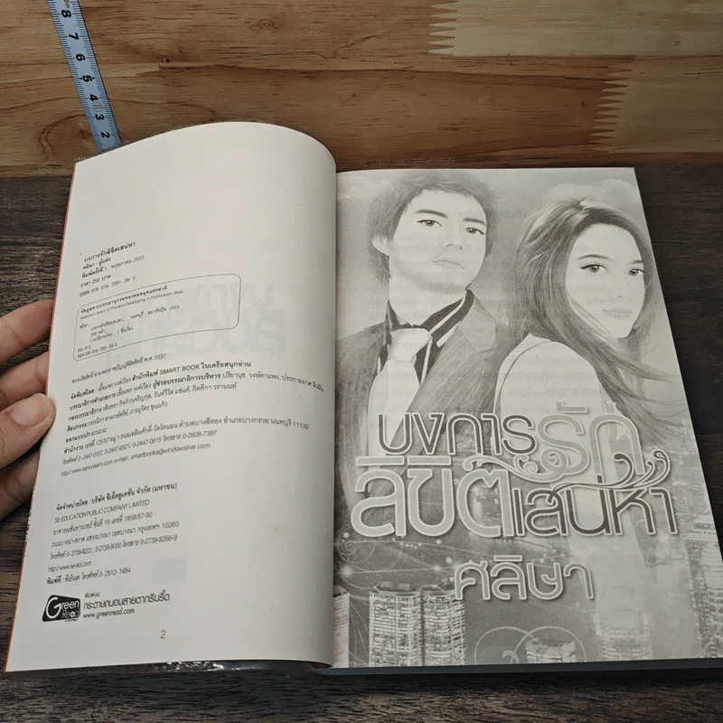 บงการรักลิขิตเสน่หา - ศลิษา รูปที่ 6