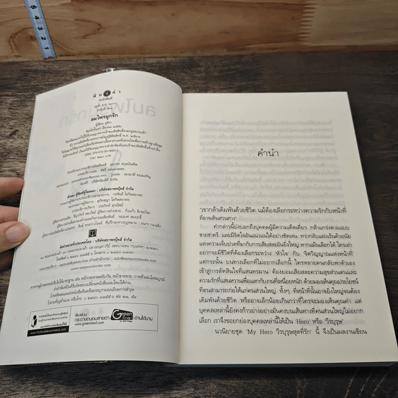 หนังสือ ลมไพรผูกรัก รูปที่ 6