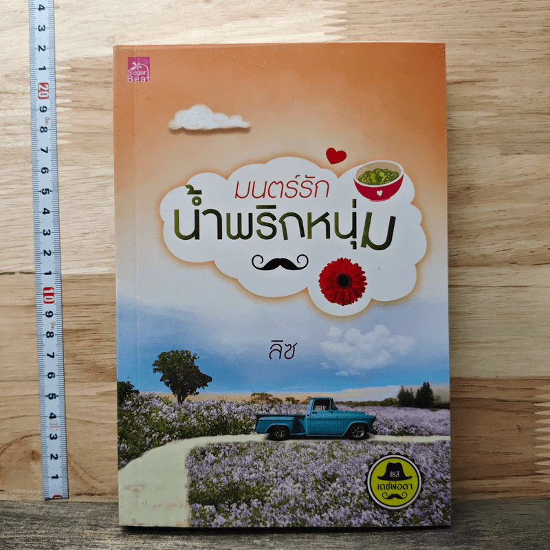 หนังสือ มนตร์รักน้ำพริกหนุ่ม - ลิซ รูปที่ 1