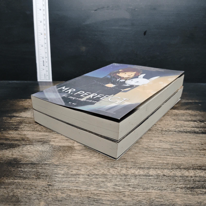หนังสือ Mr. Perfect : ชิส์ สมบูรณ์แบบตายล่ะ เล่ม 1-2 รูปที่ 4