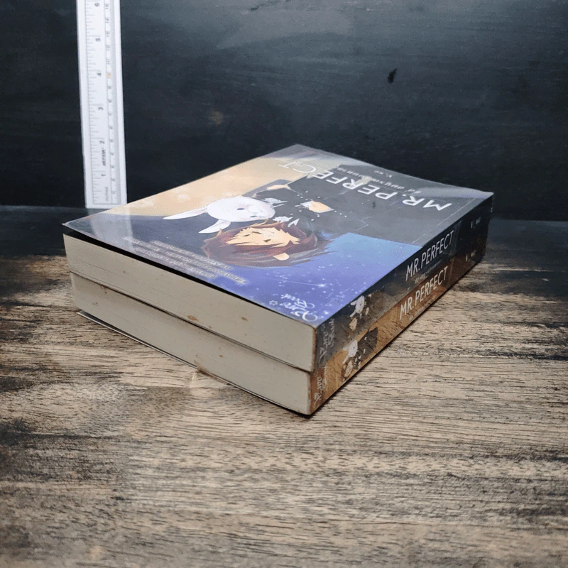หนังสือ Mr. Perfect : ชิส์ สมบูรณ์แบบตายล่ะ เล่ม 1-2 รูปที่ 5