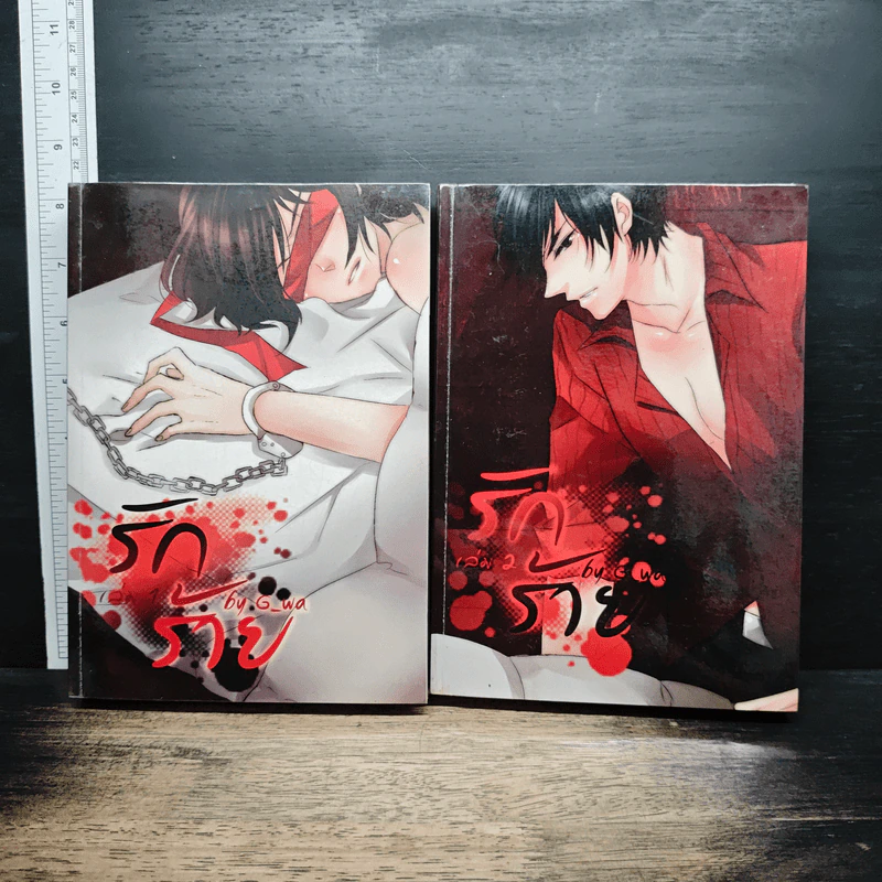 รักร้าย เล่ม 1-2 รูปที่ 1
