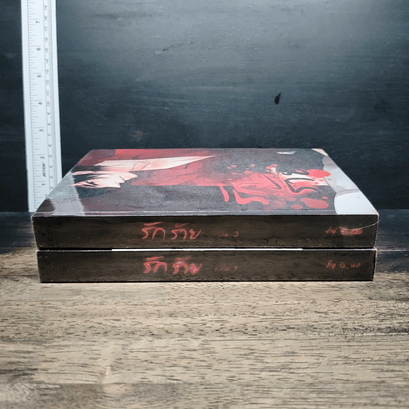 รักร้าย เล่ม 1-2 รูปที่ 3