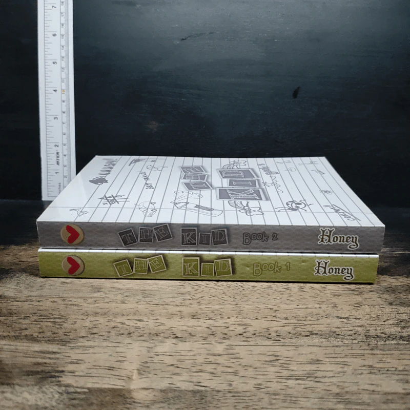 หนังสือ The Kid Book 1-2 - Honey รูปที่ 3