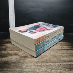 หนังสือ Love is like Rain เล่ม 1-3 รูปที่ 5