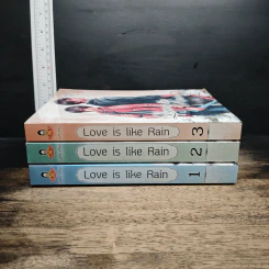 หนังสือ Love is like Rain เล่ม 1-3 รูปที่ 3