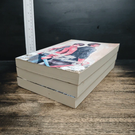 หนังสือ Love is like Rain เล่ม 1-3 รูปที่ 4