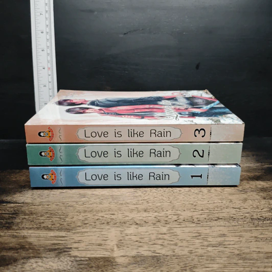 หนังสือ Love is like Rain เล่ม 1-3 รูปที่ 3