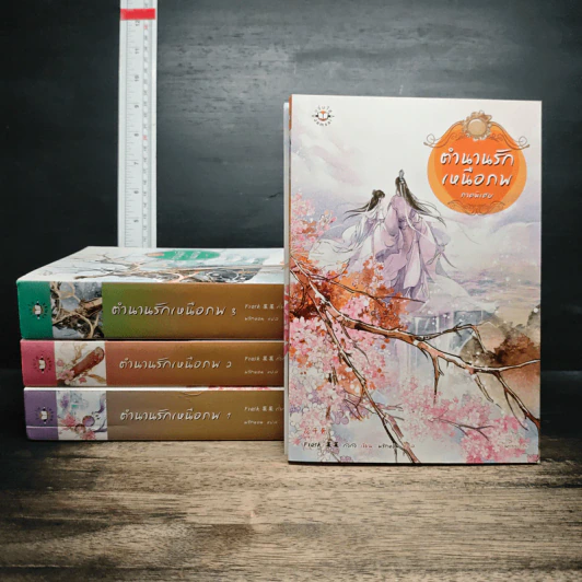 Box Set ตำนานรักเหนือภพ 3 เล่มจบ + ภาคพิเศษ รูปที่ 5