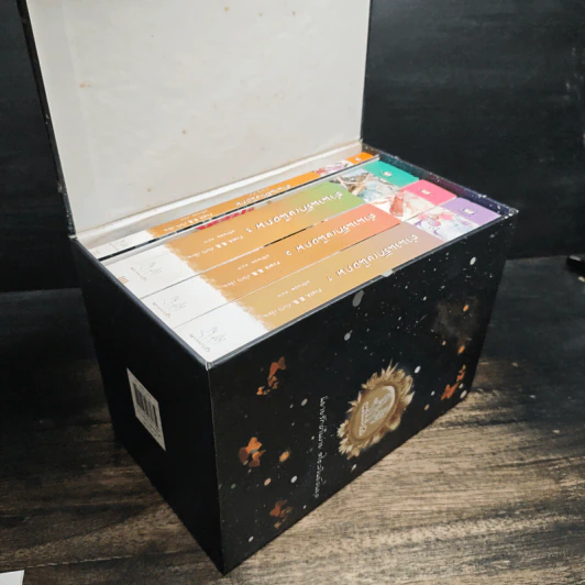 Box Set ตำนานรักเหนือภพ 3 เล่มจบ + ภาคพิเศษ รูปที่ 4