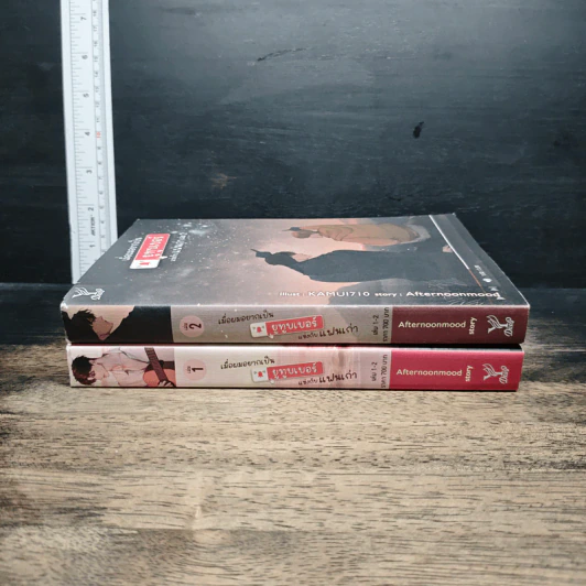 หนังสือ เมื่อผมอยากเป็นยูทูบเบอร์แข่งกับแฟนเก่า 2 เล่มจบ รูปที่ 3