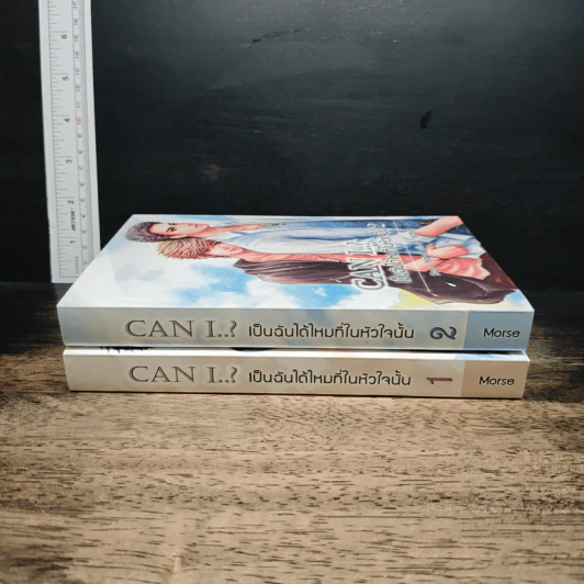 Can I..? เป็นฉันได้ไหมที่ในหัวใจนั้น 2 เล่มจบ รูปที่ 3