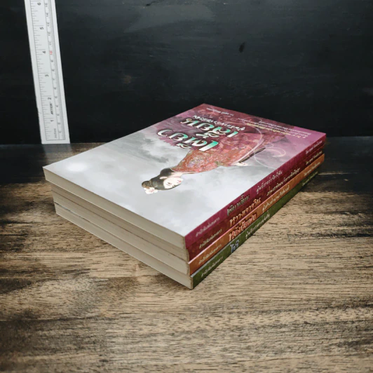 Boxset สี่ยอดหญิงงามในประวัติศาสตร์จีน 4 g]j,0[ รูปที่ 7