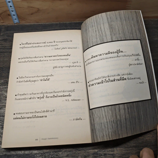 คำคมผู้นำ ถ้อยคำแห่งปราชญ์ - ภก.กิตติชาญ ภคภาพรวงศ์ รูปที่ 11