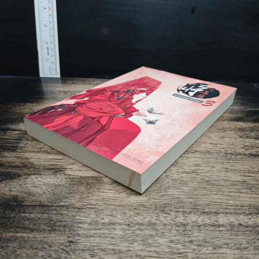 ⁠นางพญาท้ารบ เล่ม 3 - เชียนซานฉาเค่อ (Qian Shan Cha Ke), ห้องสมุด รูปที่ 4