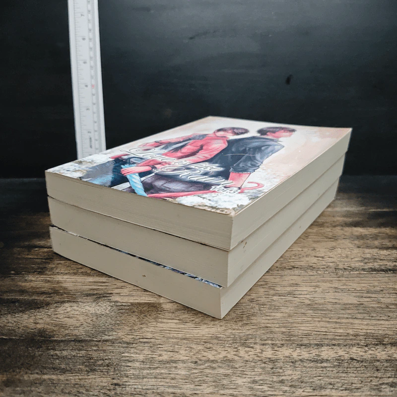 หนังสือ Love is like Rain เล่ม 1-3 รูปที่ 4