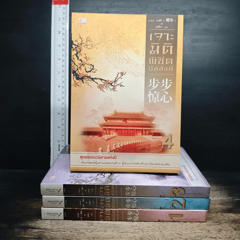 Boxset เจาะมิติพิชิตบัลลังก์ 4 เล่มจบ รูปที่ 4