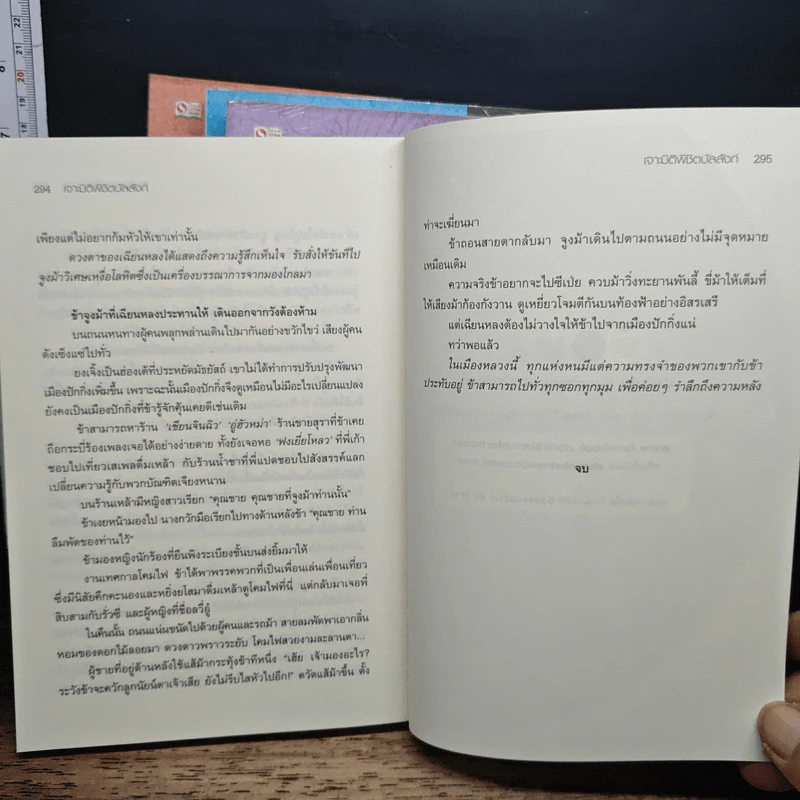 Boxset เจาะมิติพิชิตบัลลังก์ 4 เล่มจบ รูปที่ 11