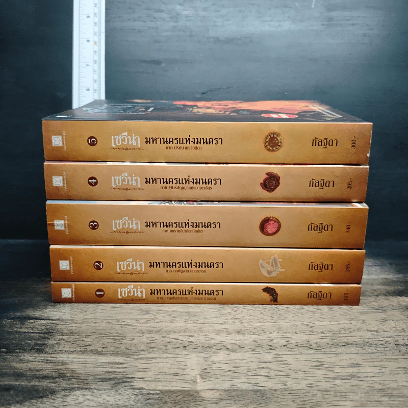 Box Set เซวีน่า มหานครแห่งมนตรา 5 เล่มจบ รูปที่ 6