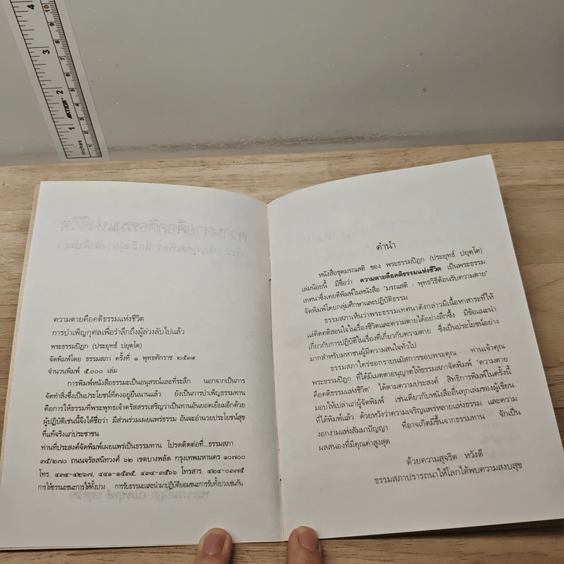 ความตายคือคติธรรมแห่งชีวิต การบำเพ็ญกุศลเพื่อรำลึกถึงผู้ล่วงลับไปแล้ว - พระธรรมปิฎก (ประยุทธ์ ปยุตโต) รูปที่ 6