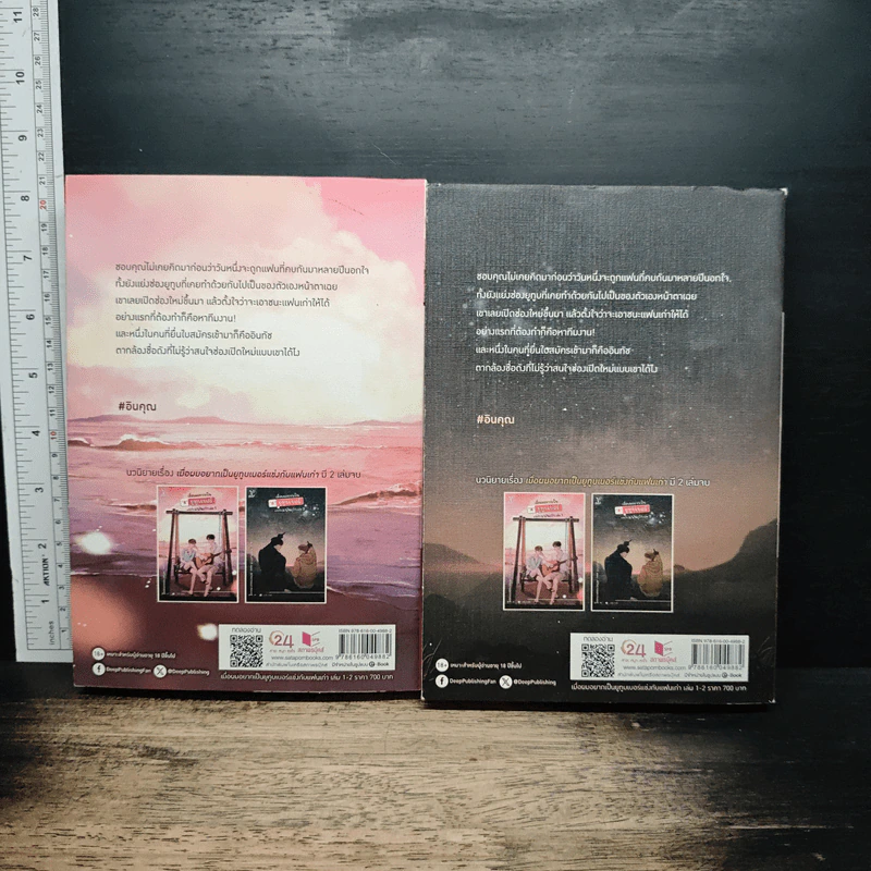 หนังสือ เมื่อผมอยากเป็นยูทูบเบอร์แข่งกับแฟนเก่า 2 เล่มจบ รูปที่ 2
