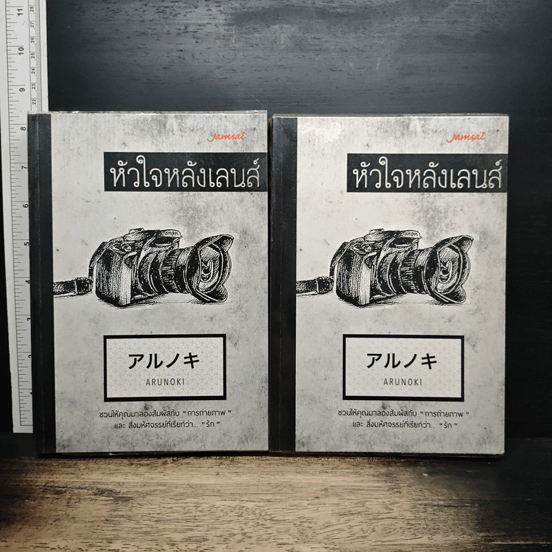 หัวใจหลังเลนส์ เล่ม 1-2 รูปที่ 1