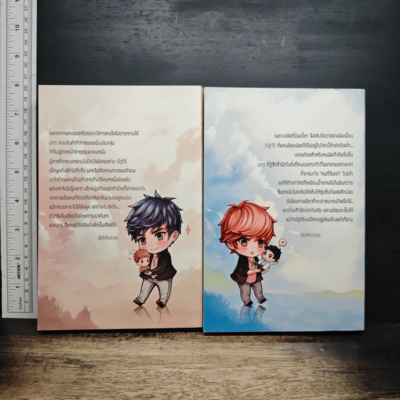 Can I..? เป็นฉันได้ไหมที่ในหัวใจนั้น 2 เล่มจบ รูปที่ 2