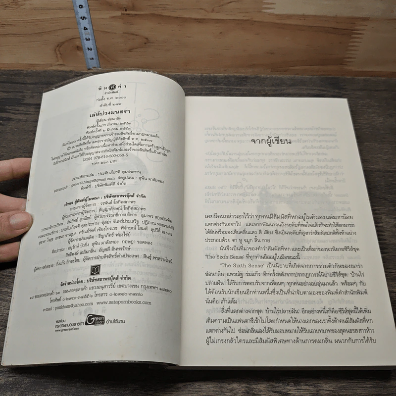 The Sixth Sense เล่ห์บ่วงมนตรา - ซ่อนกลิ่น รูปที่ 6