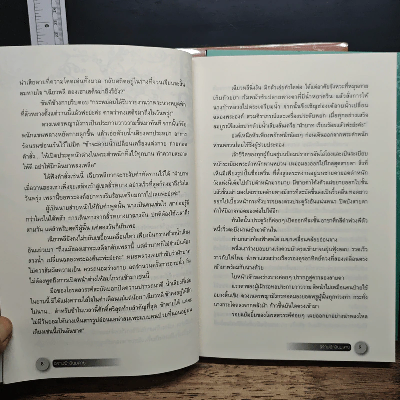 ตราบฟ้าดินมลาย 3 เล่มจบ รูปที่ 8
