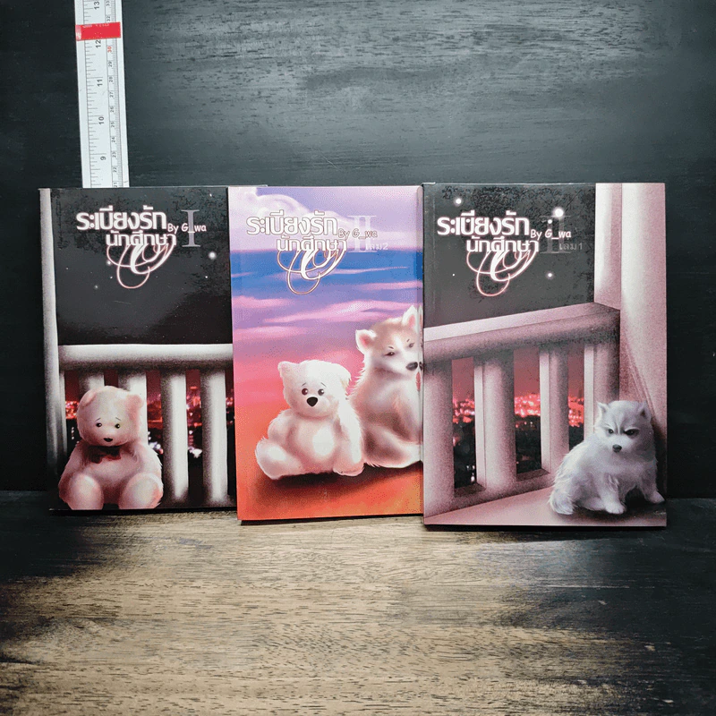 ระเบียงรักนักศึกษา ภาค 1-2 รวม 3 เล่ม รูปที่ 1