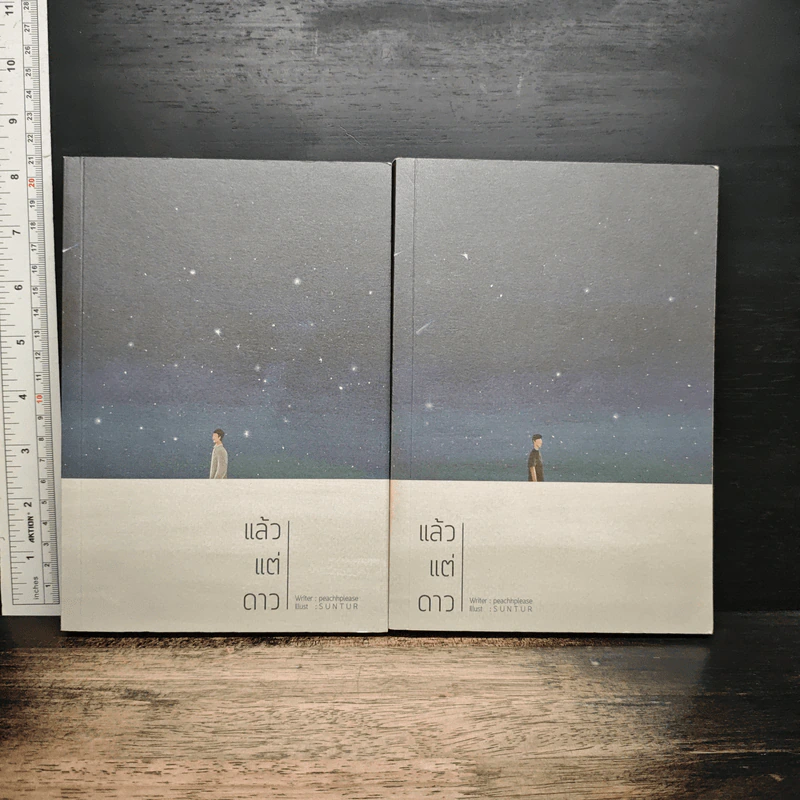 หนังสือ แล้วแต่ดาว 2 เล่มจบ รูปที่ 1