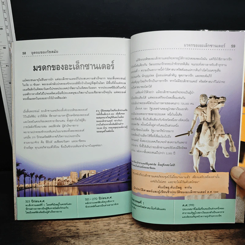 Alexander อเล็กซานเดอร์ : นักรบหนุ่มผู้พิชิตโลก - Simon Adams รูปที่ 9