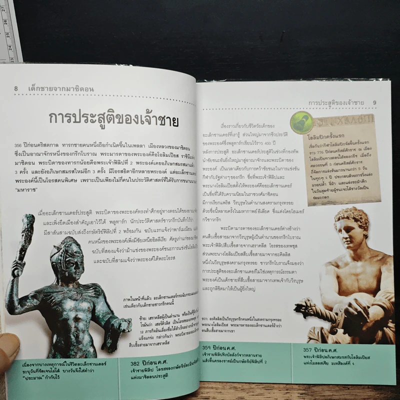 Alexander อเล็กซานเดอร์ : นักรบหนุ่มผู้พิชิตโลก - Simon Adams รูปที่ 8