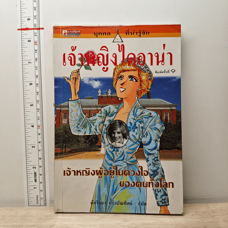 บุคคลที่น่ารู้จัก เจ้าหญิงไดอาน่า รูปที่ 1