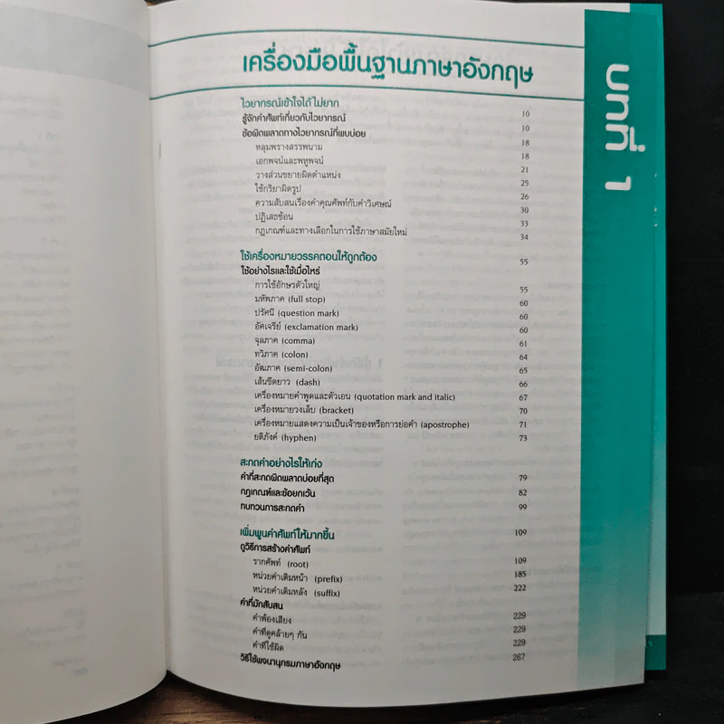 เทคนิค เขียน & พูด ภาษาอังกฤษให้ดีเลิศ รูปที่ 8