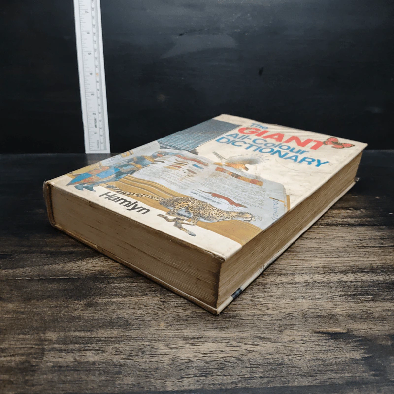 The Giant All-Colour Dictionary รูปที่ 4